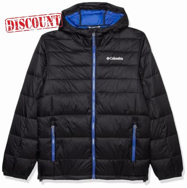 Columbia Men's Buck Butte Insulated Hooded Jacket