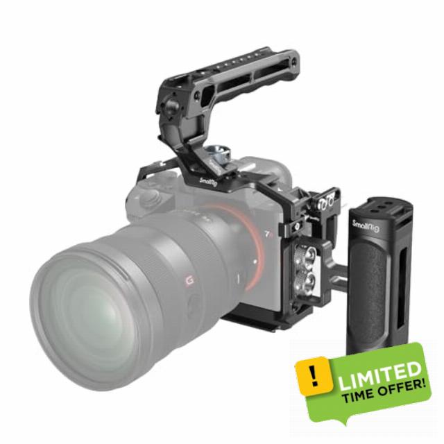 SmallRig Cage Kit for Sony Alpha 7 III/Alpha 7R III