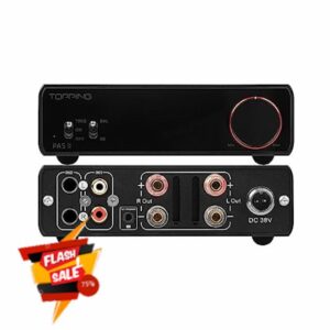 Topping PA5 II Balanced AMP 100W x 2 Class D Audio Amplifier(Black)