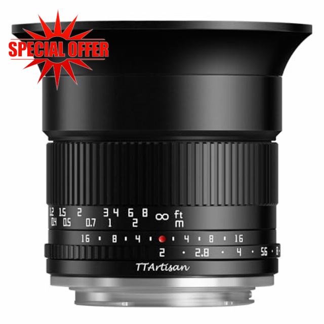 TTArtisan 10mm F2 APS-C Ultra-Wide Camera Lens Compatible with Nikon Z-Mount Camera Z6 Z7 Z50 Z5 Z6II Z7II