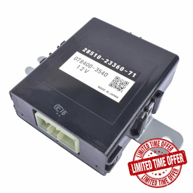 Koomaha 28510-23360-71 Timer Pre-Heating Replacement for Toyota Forklift 12V Part# 078400-3471