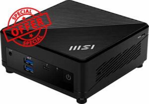 MSI Cubi 5 Barebones Mini PC: Intel Core i3-1215U