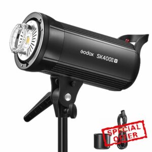 Godox SK400IIV Strobe Light Speedlight