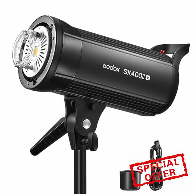 Godox SK400IIV Strobe Light Speedlight