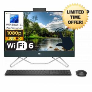 HP 2023 24 23.8" Touchscreen FHD Business All-in-One Desktop Computer
