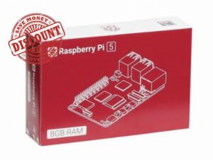 Raspberry Pi 5 Single Board Computer (8GB RAM) Quicker Deal