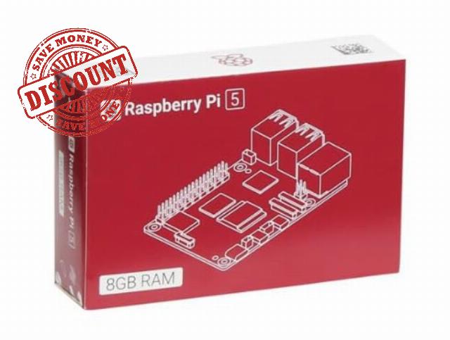 Raspberry Pi 5 Single Board Computer (8GB RAM) Quicker Deal