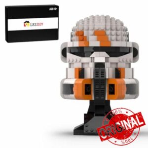 LOCHE Space Wars Helmet Building Blocks