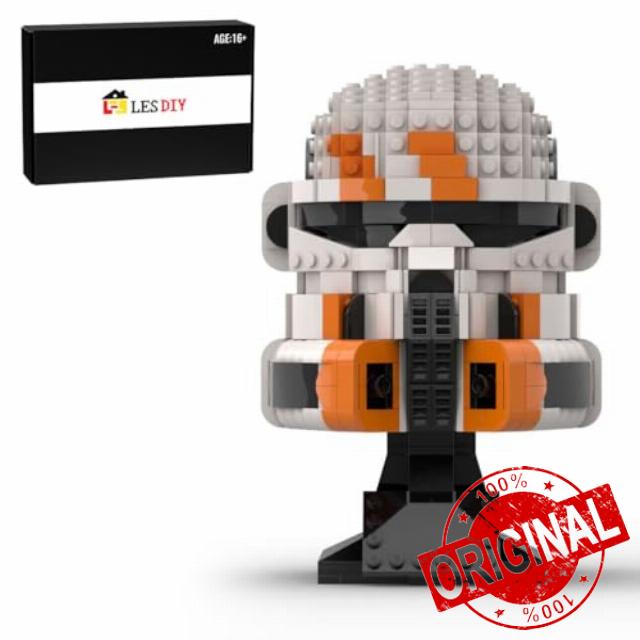 LOCHE Space Wars Helmet Building Blocks