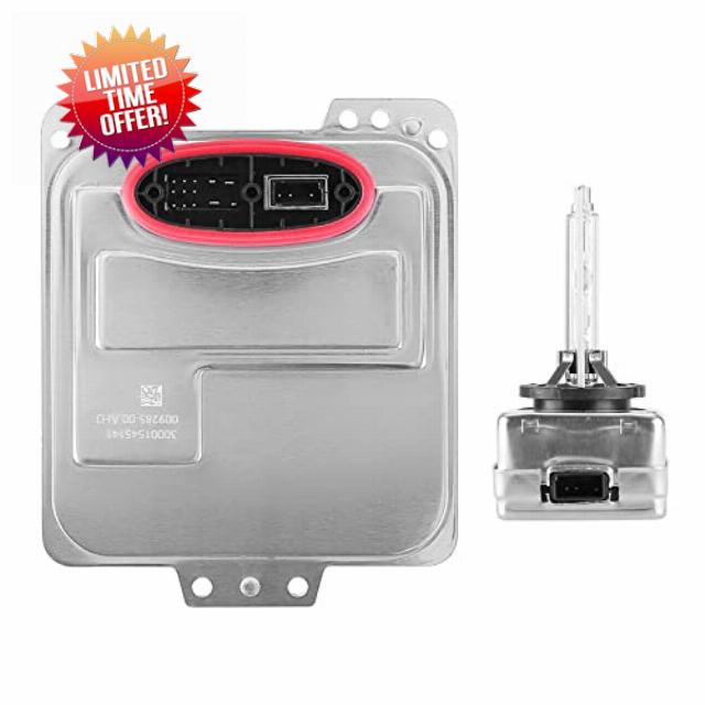 Saitedudu 955-631-194-02 HID Xenon Ballast & D1S Bulb Xenon Ballast & D1S Bulb Kit Control Unit Computer Compatible with 2008 2009 2010 Porsche Cayenne hid head light assemblies 5DC 009 060-41 AB