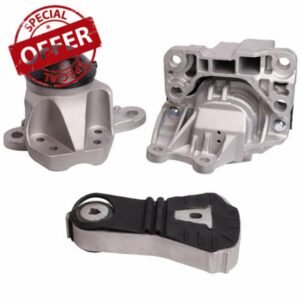 ENA Engine Motor and Trans Mount Set of 3 Compatible with Ford 2016 2017 2018 2019 Explorer 3.5L V6 Replacement for A5663HY A5734 A5812