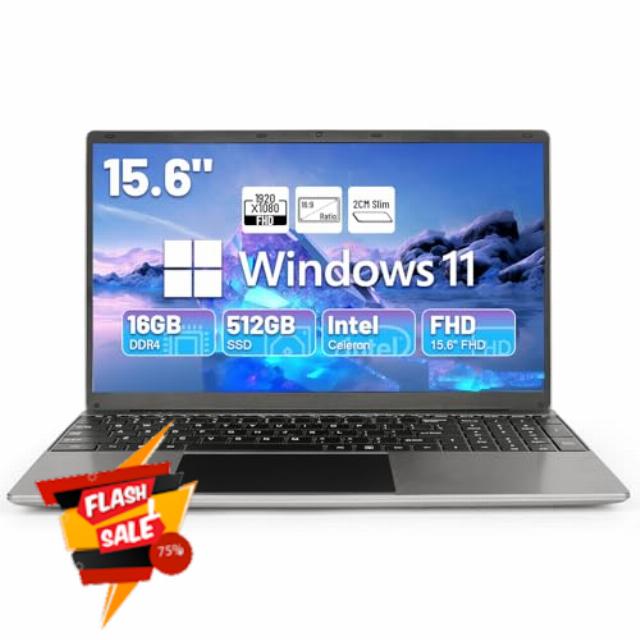 Geviar 15.6 Inch Laptop