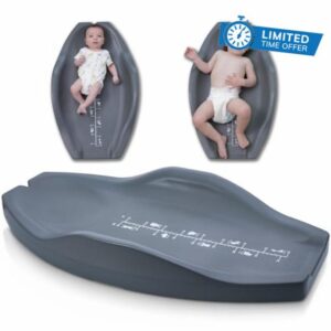 Apricity Baby Waterproof Diaper Changing Pad - Wipeable Baby Changer for Dresser and Table Top - Portable Diaper Changing Station