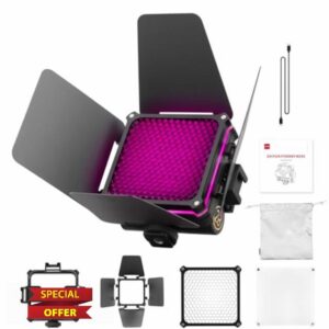 ZHIYUN FIVERAY M20C Combo 20W RGB Video Light w/Bluetooth Mesh Network