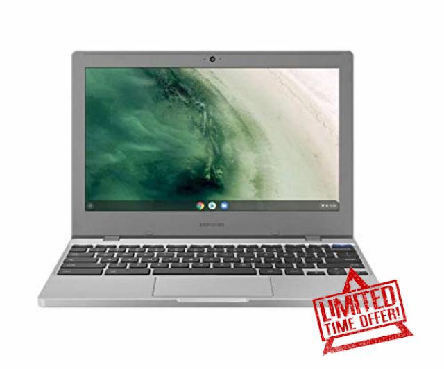 Samsung Chromebook 4 Chrome OS 11.6" HD Intel Celeron Processor N4000 4GB RAM 32GB eMMC Gigabit Wi-Fi - XE310XBA-K01US