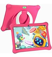 SGIN 10.1 Inch Kids Tablet Android 12, 2GB RAM 64GB SSD Storage Tablet for Kids, Toddler Tablet w...