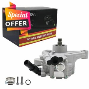 Cuuove Power Steering Pump Fits for 2011-2017 Honda Odyssey 2009-2015 Honda Pilot 2012-2014 Honda Ridgeline