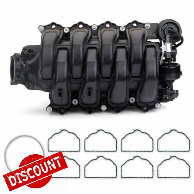 MITZONE F150 Intake manifold compatible with 2015-2017 Ford F-150 5.0L V8 Replace # FL3Z-9424-J FL3Z-9424-F