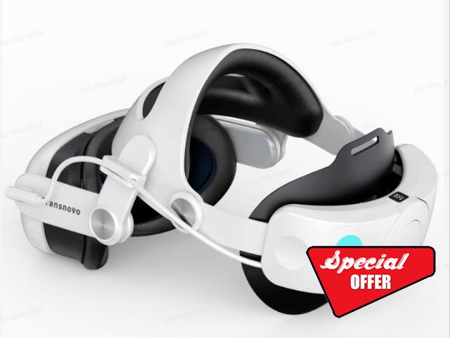 TRANSNOVO Head Strap Compatible with Meta Quest 3