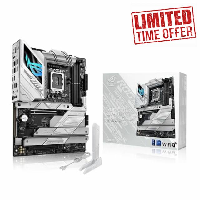 ASUS ROG Strix Z790-A Gaming WiFi II (WiFi 7) LGA 1700(Intel 14th & 13th & 12th Gen) ATX Gaming Motherboard(DDR5