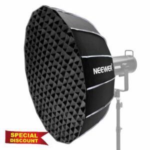 NEEWER 33.5"/85cm Softbox Parabolic Hexadecagon