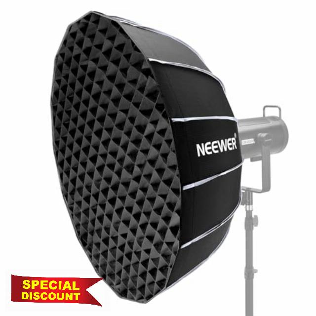 NEEWER 33.5"/85cm Softbox Parabolic Hexadecagon