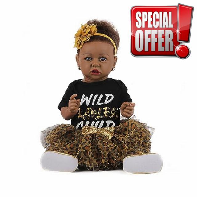 eborn baby dolls black girl