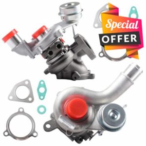 DOFOCH Left & Right Turbo Turbocharger Set for 2010-2019 Ford Explorer Flex Lincoln MKS MKT 3.5L AA5E9G438GD/AA5E9G438GF+AA5E6K682BF/AA5E6K682BI
