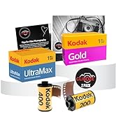 35mm Film Bundle includes Kodak Ultramax 400 35mm 36 EXP Camera Film x2 and Clikoze Camera Film P...