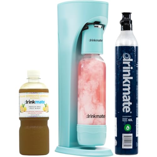 Sparkling Water and Soda Maker