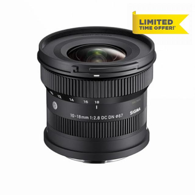 10-18mm F2.8 DC DN for X Mount