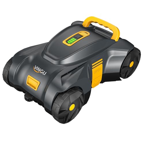 Automatic Swimming Pool Cleaner for Above Ground Pools/Inground Pools Up to 40Ft