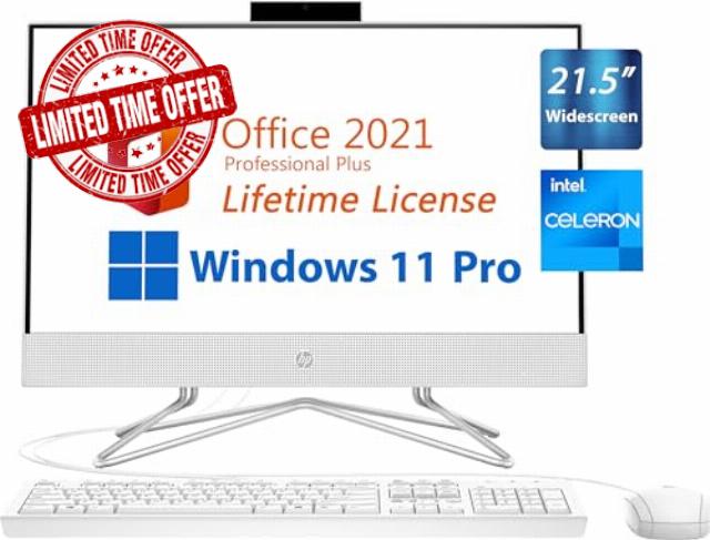 HP 2023 All-in-One Desktop