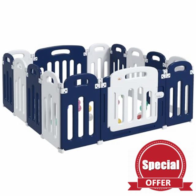 Qaba Baby Playpen