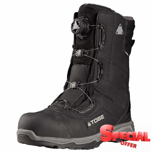 Tobe Necto Boot (Jet Black - 9)