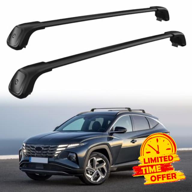 Snailfly 260 LBS Roof Rack Cross Bars Fit for 2022-2025 Hyundai Tucson SE SEL N Line Limited NX4 Upgraded Lockable Crossbars Accessories