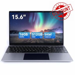 AMIAMO 15.6“ Laptop Computer