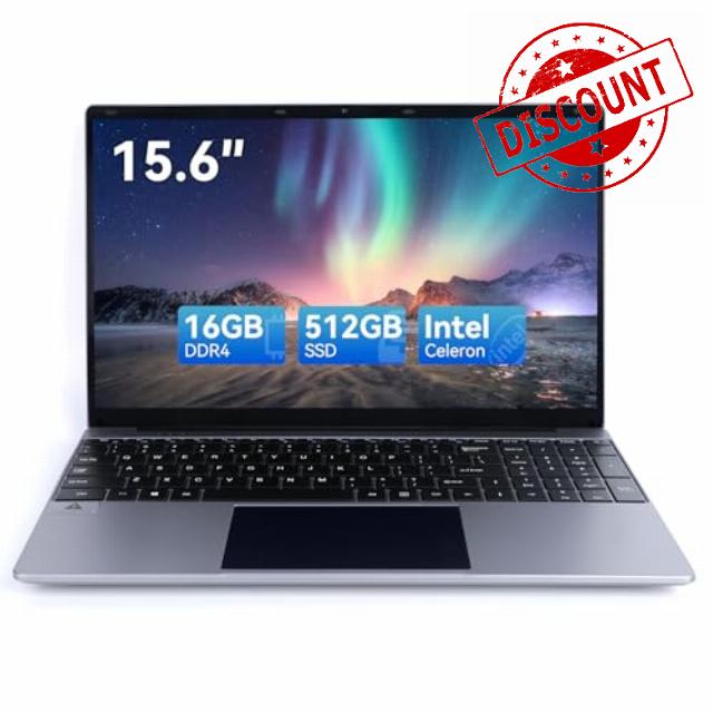 AMIAMO 15.6“ Laptop Computer
