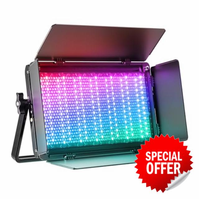 GVM 1500D RGB Video Light