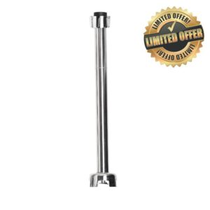 TK Tartle Kitchen Commercial Electric Immersion Blender Heavy Duty Removable shaft ONLY- 350W