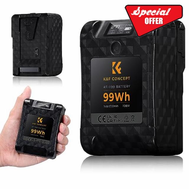 K&F Concept V Mount Battery 99Wh 14.8V