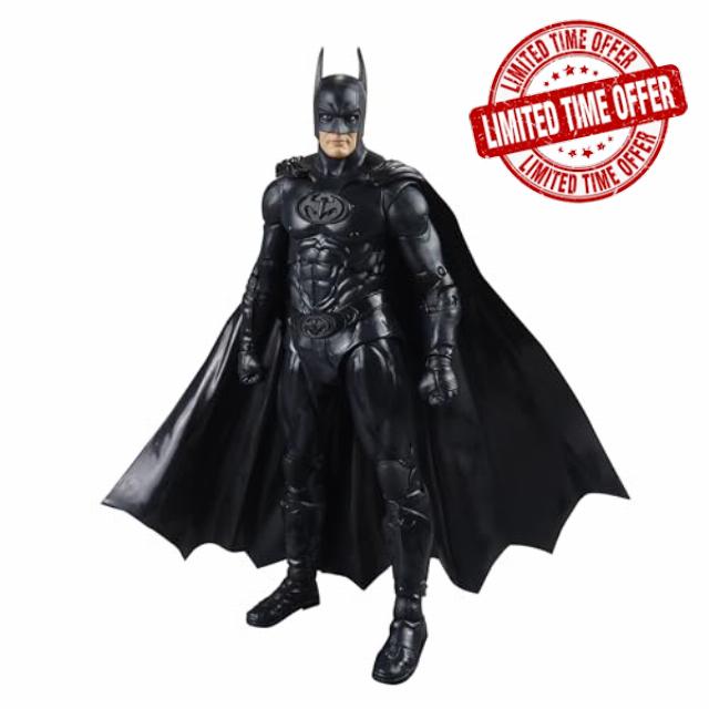 McFarlane Toys DC Multiverse Batman 7in Figure with Mr. Freeze Build-A Part
