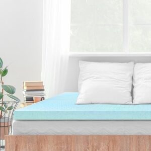 3 Inch Gel Infused Memory Foam Mattress Topper