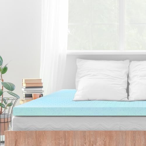 3 Inch Gel Infused Memory Foam Mattress Topper
