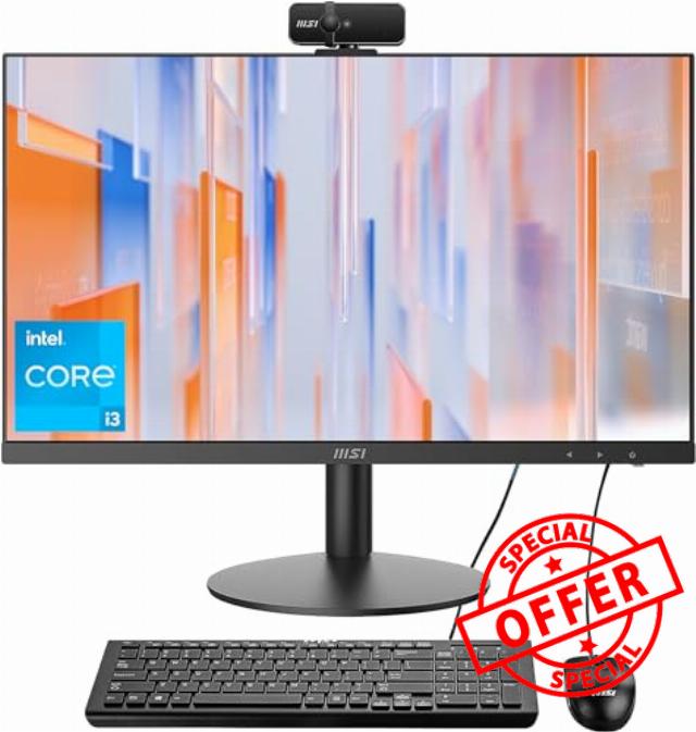 MSI All-in-One Computer Desktop