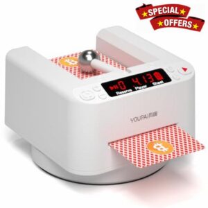 2-Deck Automatic Card Dealer