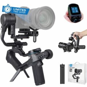 FeiyuTech SCORP 2 Gimbal Stabilizer for DSLR and Mirrorless Camera