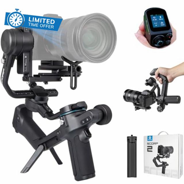 FeiyuTech SCORP 2 Gimbal Stabilizer for DSLR and Mirrorless Camera