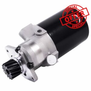 loosoo Power Steering Pump 523092M91 Compatible with Massey Ferguson 165 175 180 255 265 275 30 31 50C 50D 6500 Perkins Engine 4.236 4.248