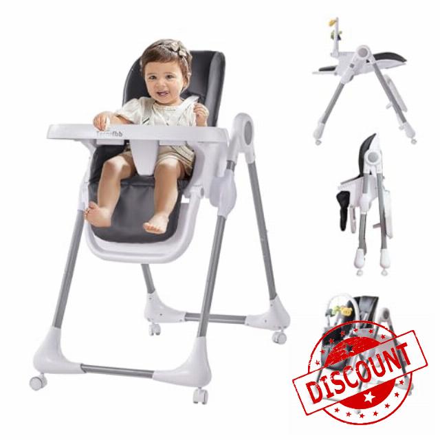 Tecarfbb Baby High Chair 4 in 1